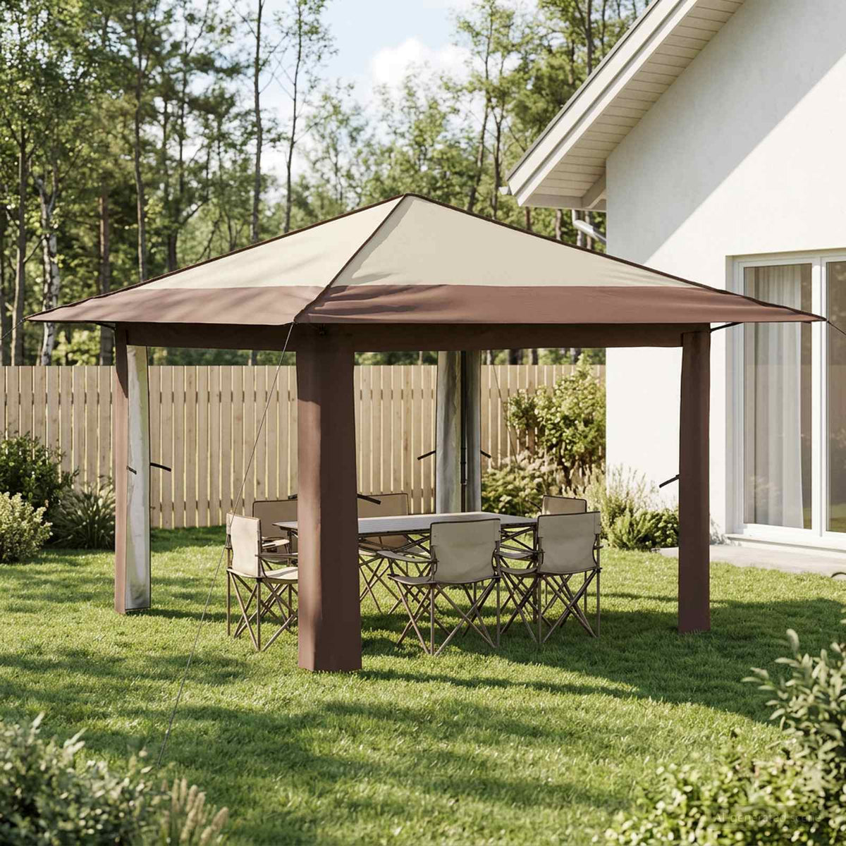 Tuinpaviljoen 3,3 X 3,3 M