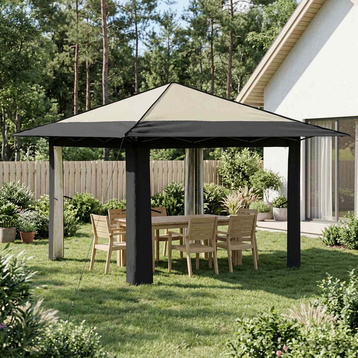 Tuinpaviljoen 3,3 X 3,3 M