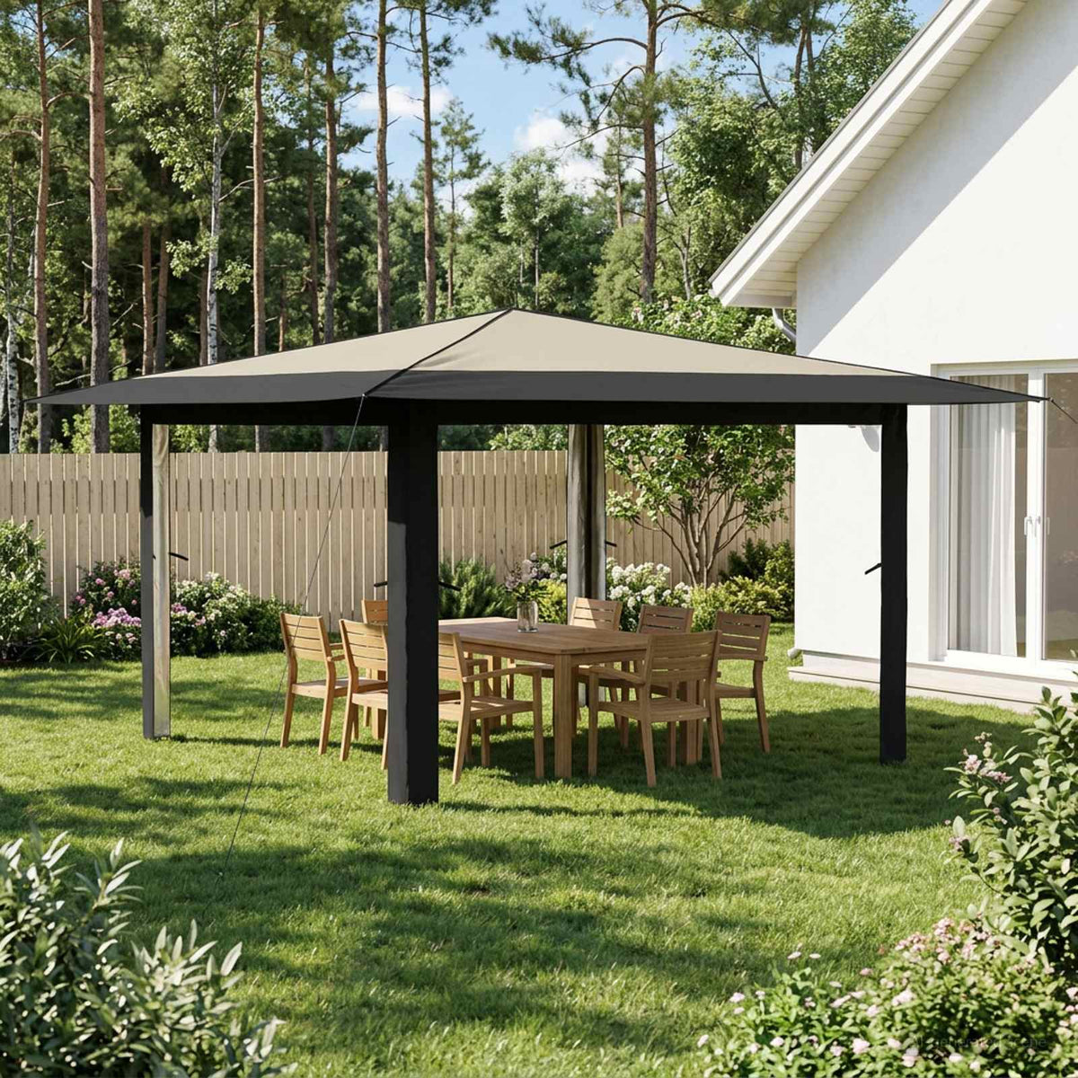 Gazebo 4 X 4 M