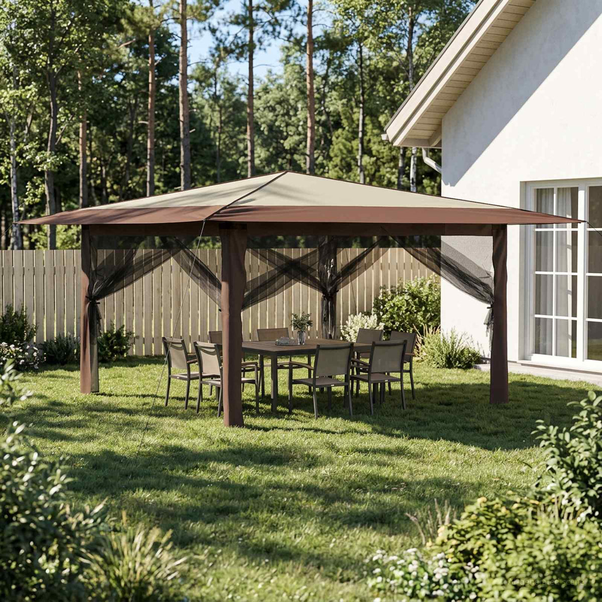 Gazebo 4 X 4 M