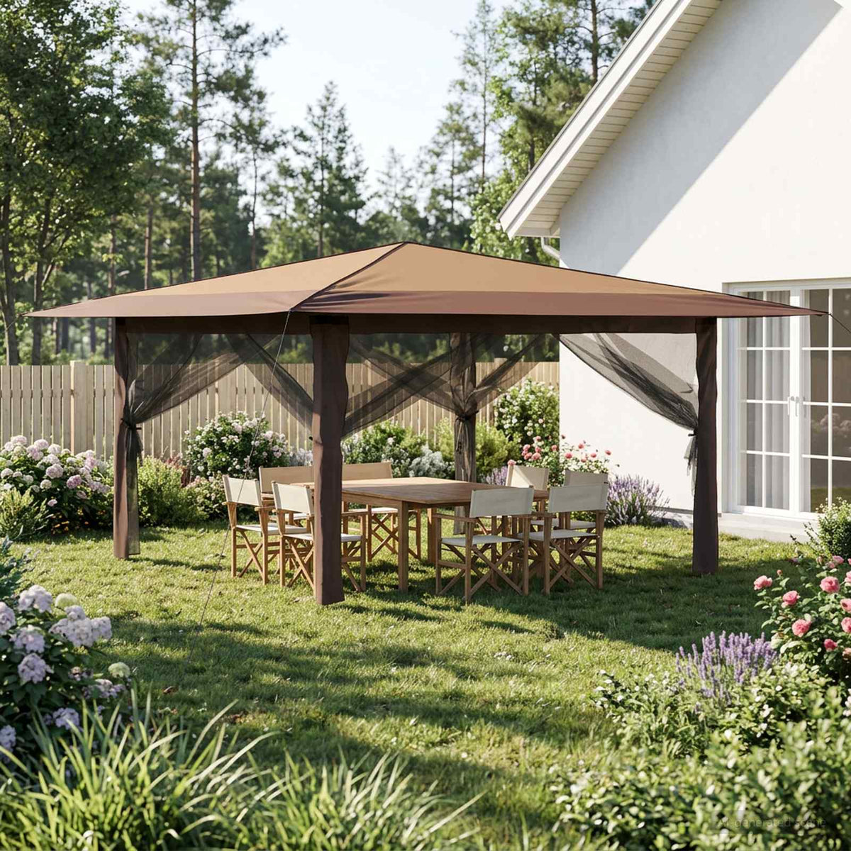 Gazebo 4 X 4 M