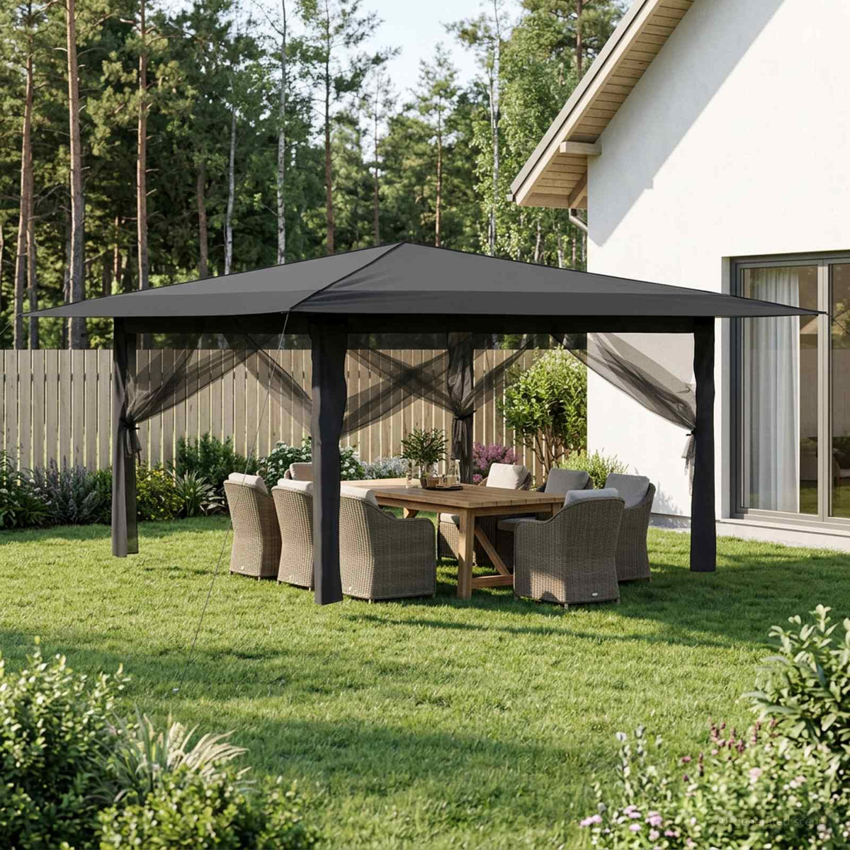 Gazebo 4 X 4 M