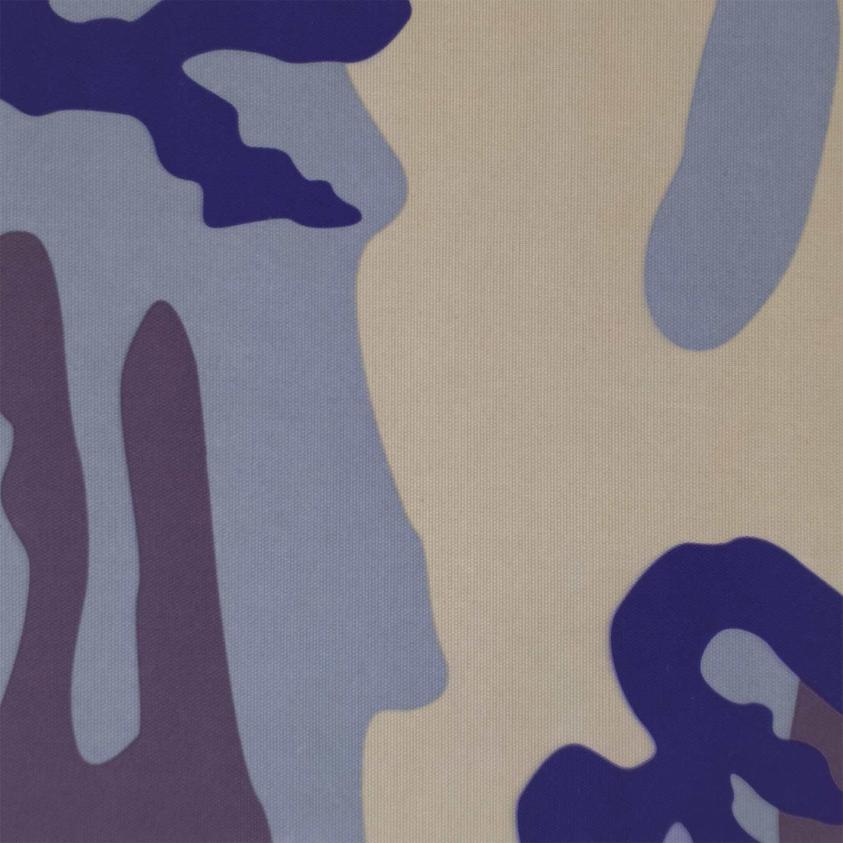 Pop-Up Gazebo Met 4 Zijwanden 3 X 6 M Blauw Camouflage