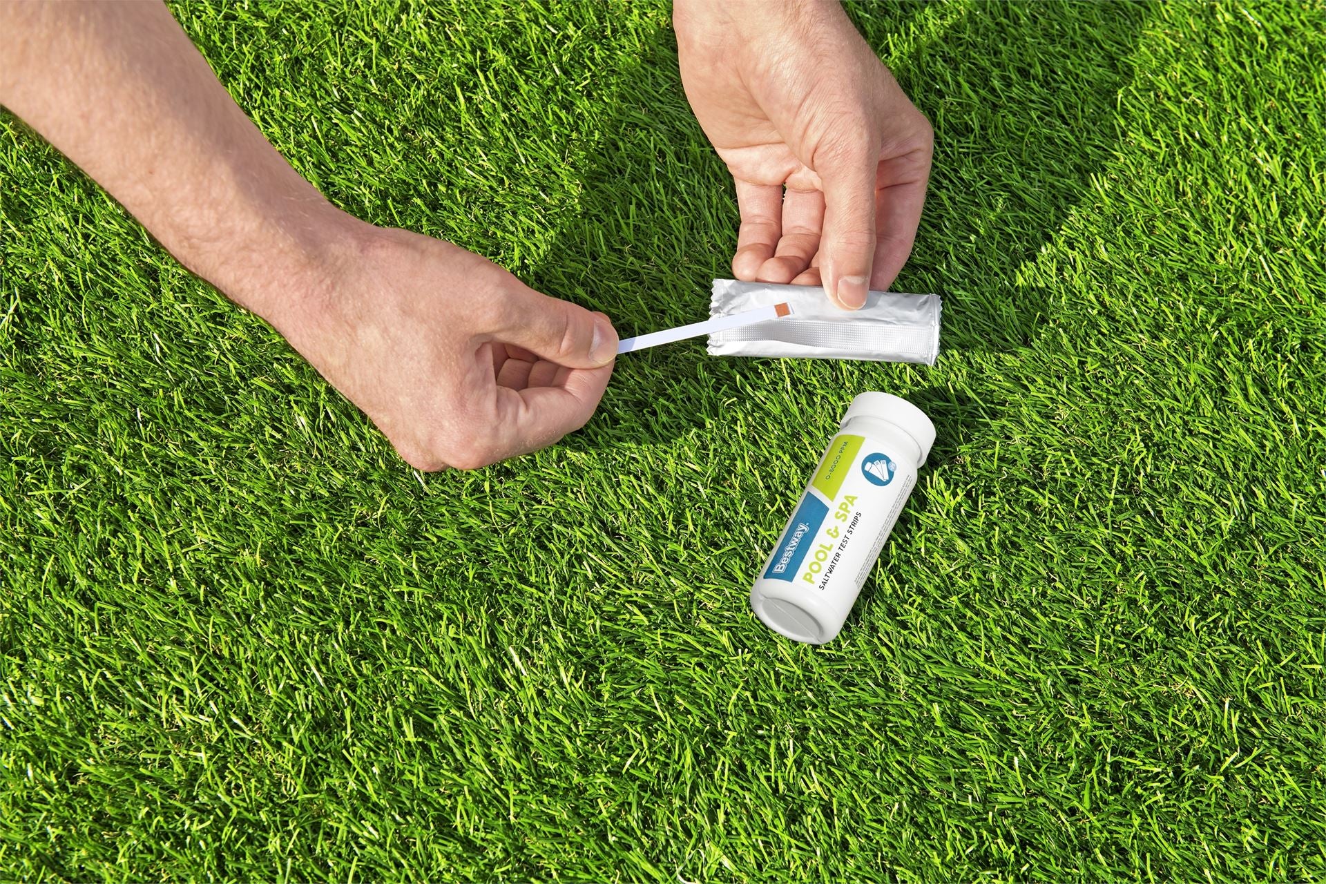 Bestway zoutwater teststrips - 25 stuks