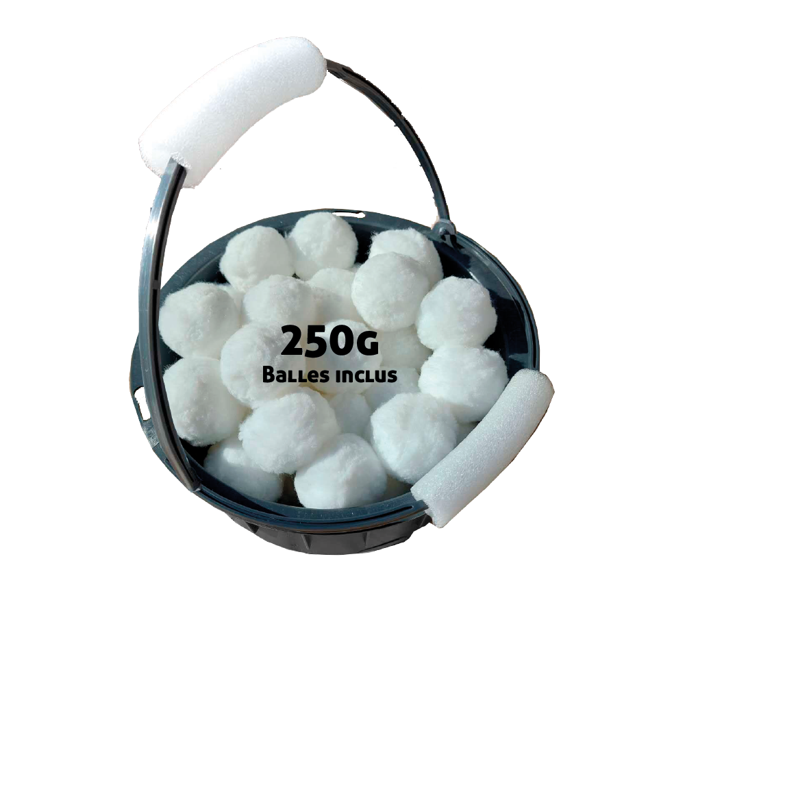 Poolex Filter Max Filterballen - Ø250mm, 4,8 m³/h