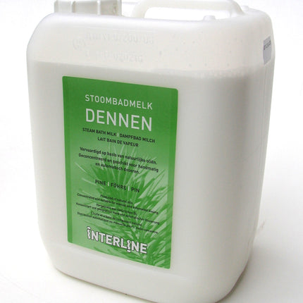 Interline Stoombadmelk Dennen - 5 Ltr