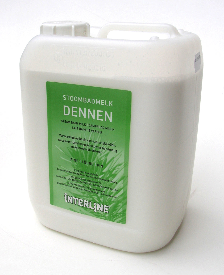 Interline Stoombadmelk Dennen - 5 Ltr