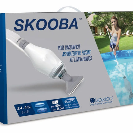 Limpiador aspirador de spa y piscina Kokido Skooba