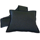 Almohada spa negra