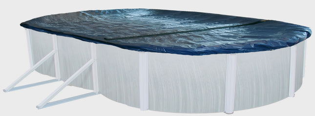 Lona de invierno con malla para piscina 490 cm x 360 cm