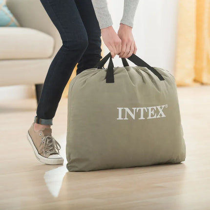 Colchón de aire alto Intex Comfort Plush - Queensize (152 cm)