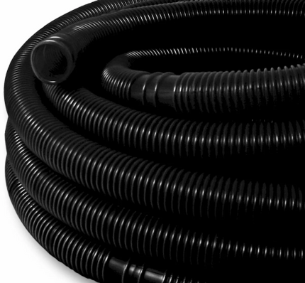 Manguera para piscina negra 32 mm - 25 metros