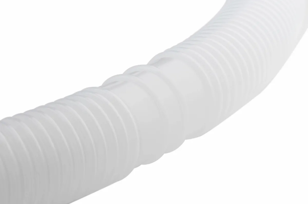 Manguera para piscina blanca 38 mm - 4 metros