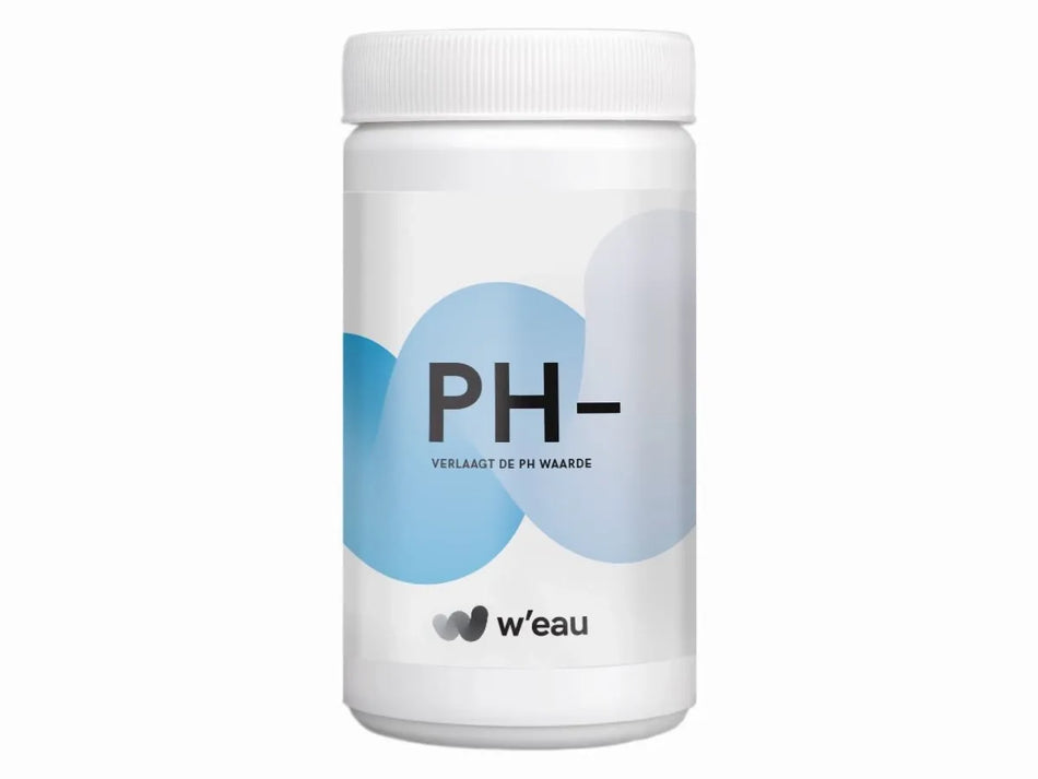 W'eau pH minus polvere 1,5 kg