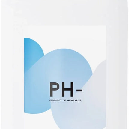 W'eau flüssig pH minus - 5 Liter 