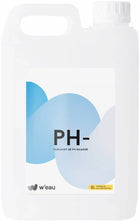 W'eau flüssig pH minus - 5 Liter 