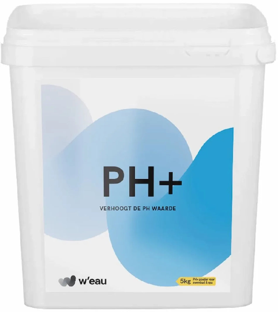 W'eau pH plus poeder 5 kg