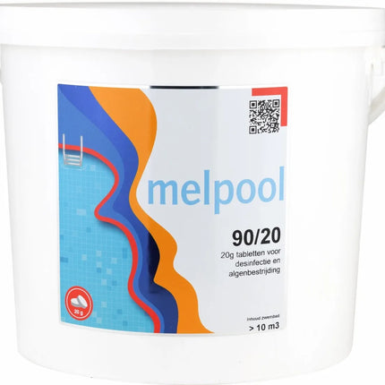 Melpool kleine Chlortabletten 20 Gramm 5 kg