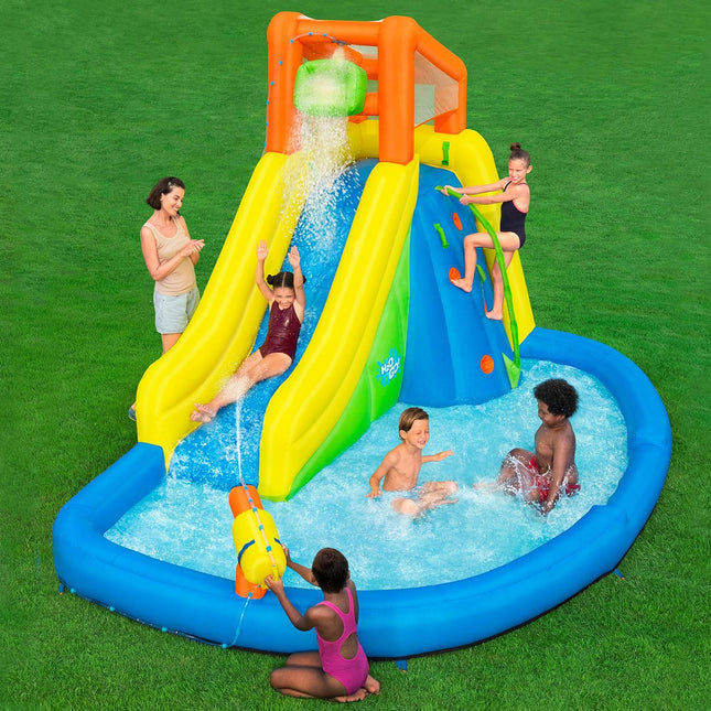 Bestway H2OGO! Mount Splashblast mega waterpark – 435 cm x 286 cm x 267 cm