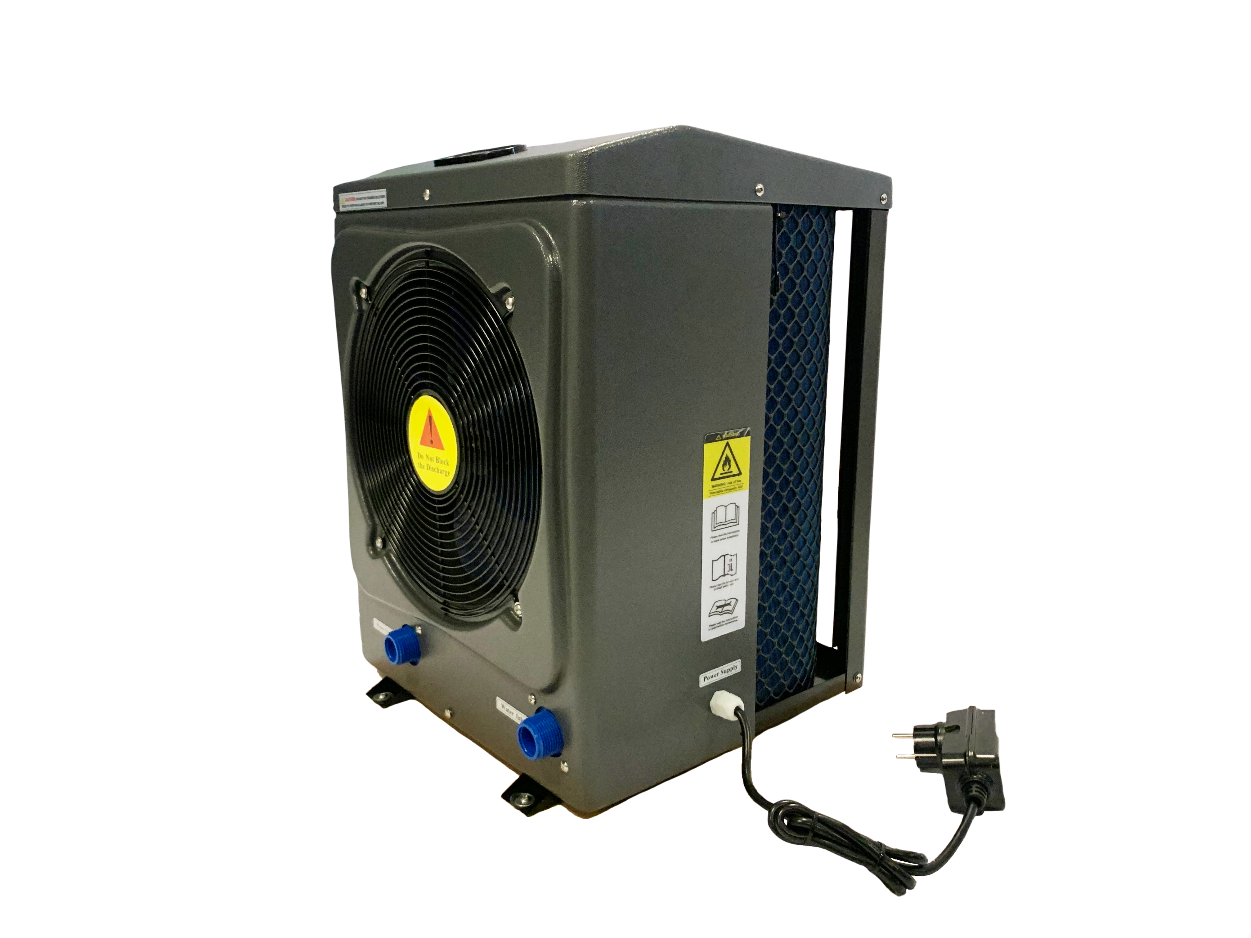 Interline-Wärmepumpe 4,5 kW Inverter Compact