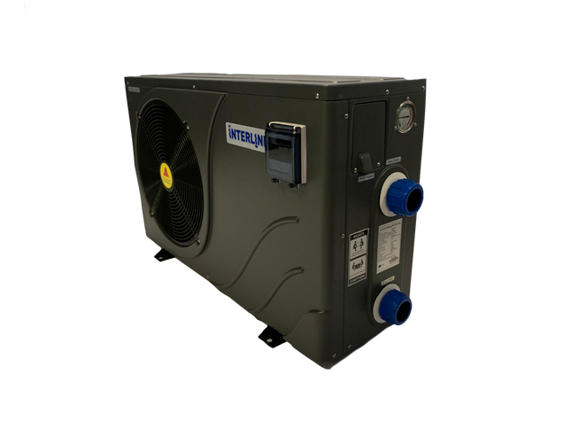 Pompa di calore per piscina Interline Full Inverter 7,8 kW