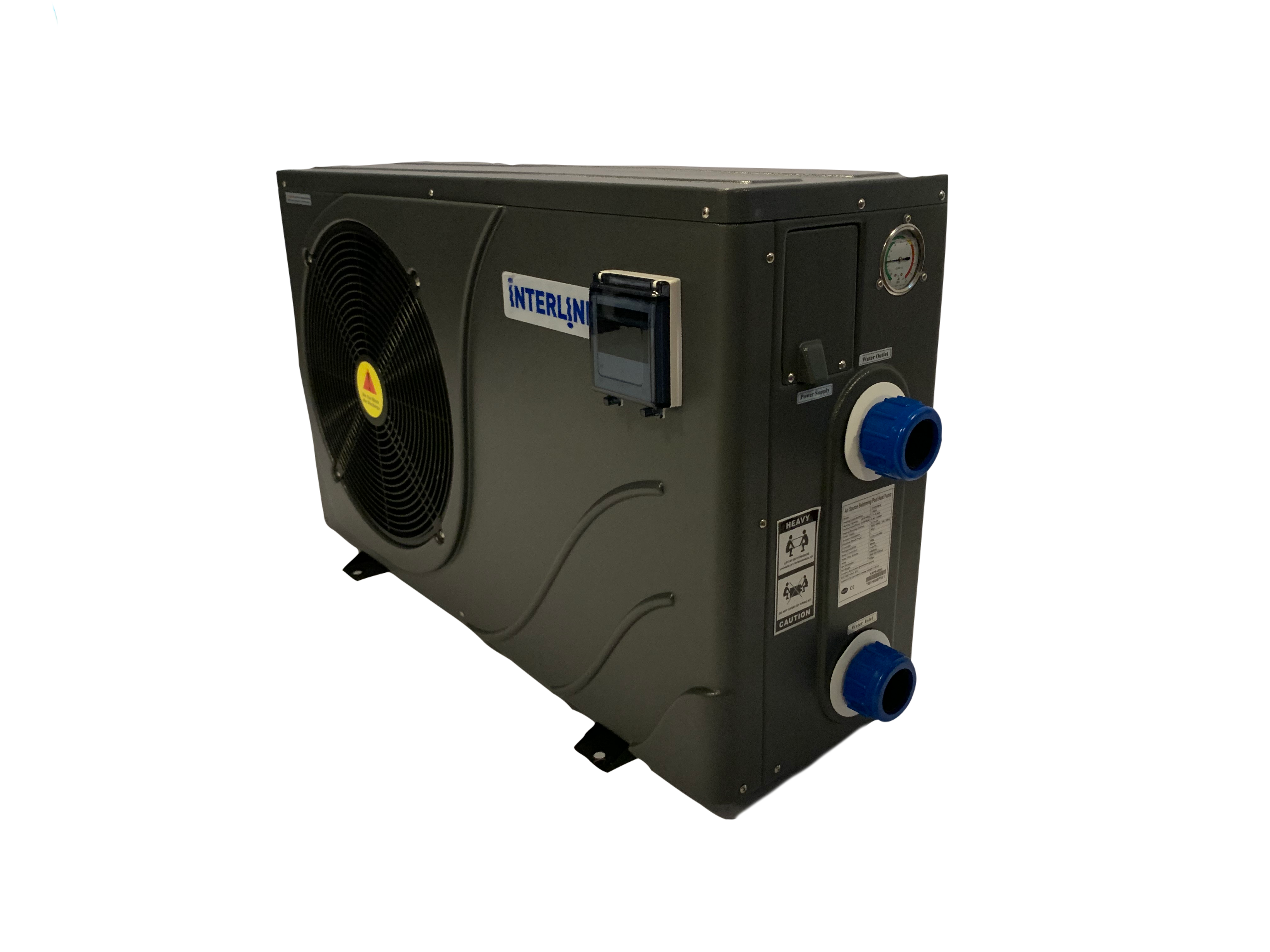 Pompe à chaleur pour piscine Interline Full Inverter 18 kW