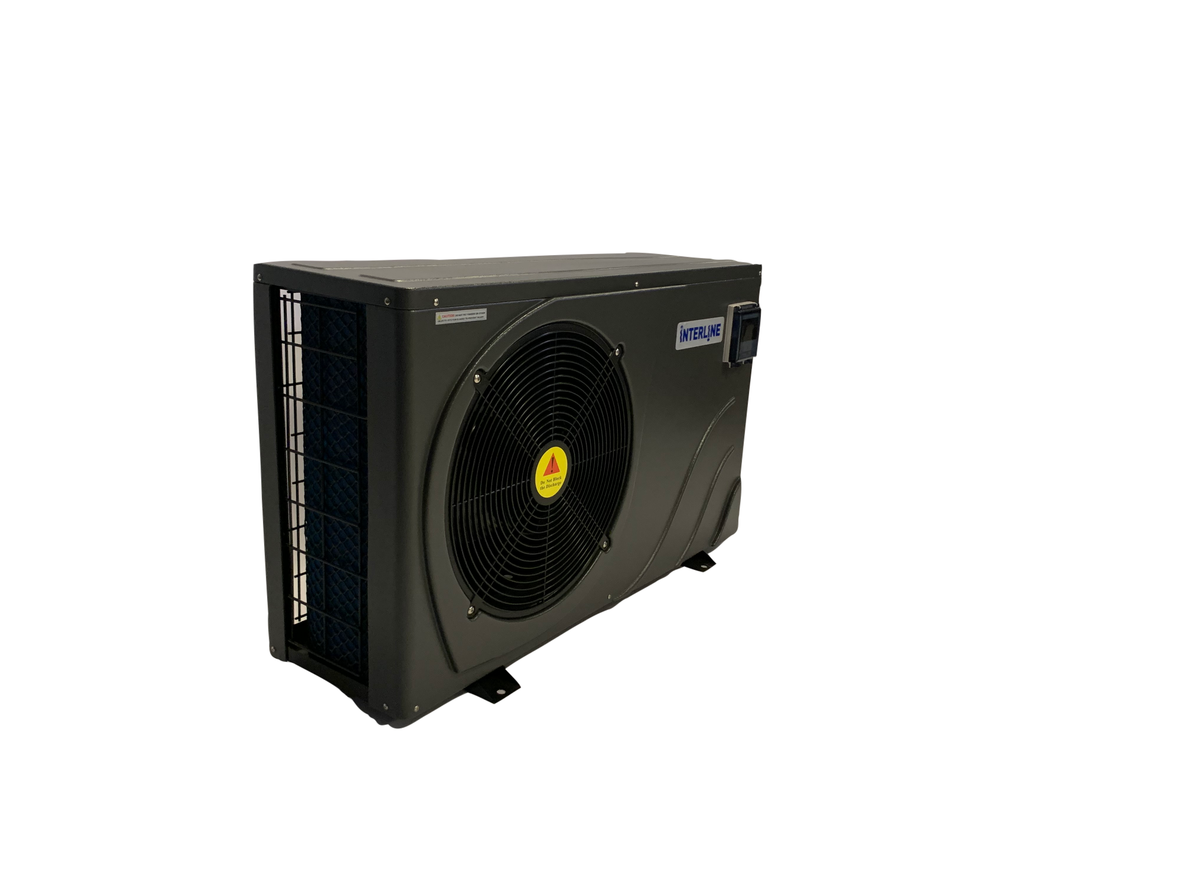Interline Full Inverter Schwimmbadwärmepumpe 18 kW