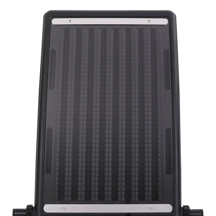 Calentador Curvo Solar Interline 7L Negro