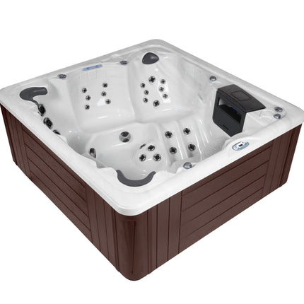 Sunrise Spa Classic 970S/gris - 7 personnes avec salon