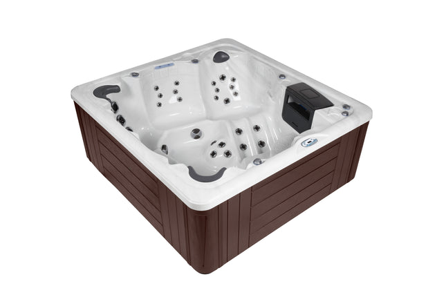 Sunrise Spa Classic 970S/gris - 7 personas con salón