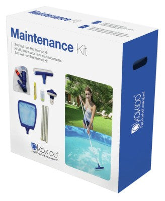 Set manutenzione piscina Kokido 6 pezzi