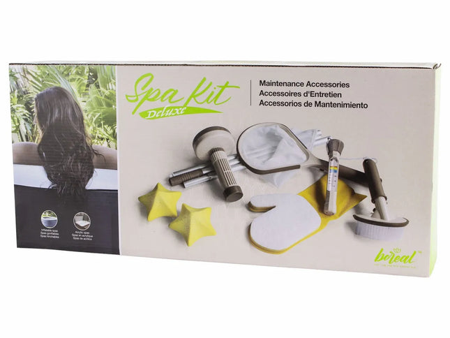 Kit d'entretien de spa Kokido 7 pièces