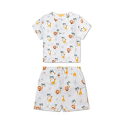 Swim Essentials - Jungle | Meerkleurig Jongens Set Strand - Muslin