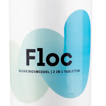 W’eau Vlokmiddel Tabletten 2-in-1 (1 kg)