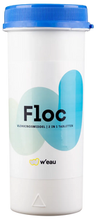 W’eau Vlokmiddel Tabletten 2-in-1 (1 kg)
