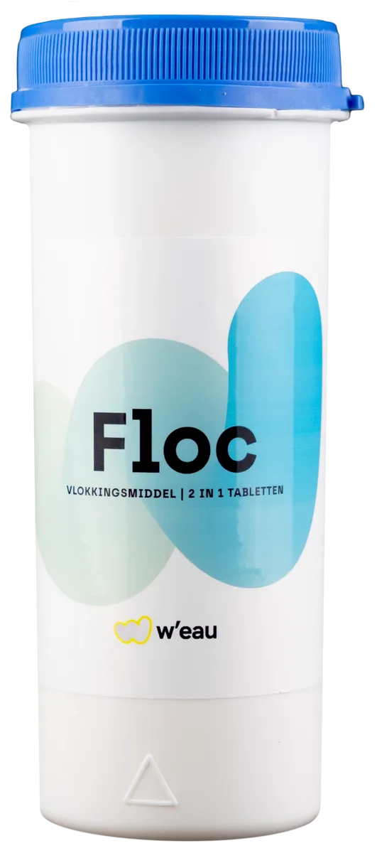 W'eau Flockungstabletten 2-in-1 (1 kg)