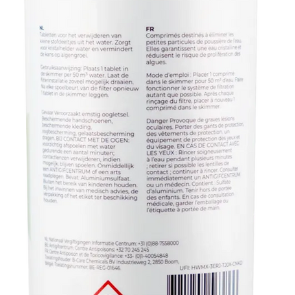 W’eau Vlokmiddel Tabletten 2-in-1 (1 kg)