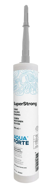 AquaForte Super Strong lijm/kit -  grijs
