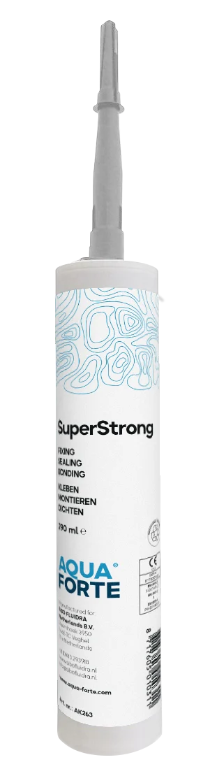 AquaForte Colle/Mastic Super Strong - gris