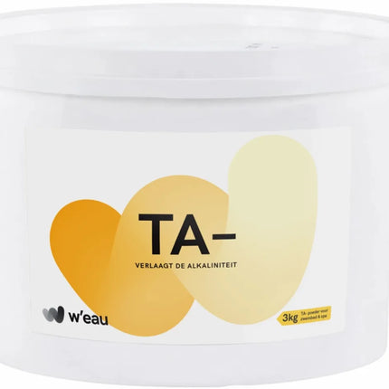 W'eau TA- Alcalinità - 3 kg