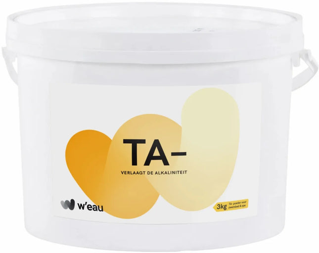 W'eau TA- Alkaliteit - 3 kg