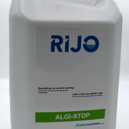 Rijo Anti-Algen 5 Liter – Professionelle Algenbekämpfung