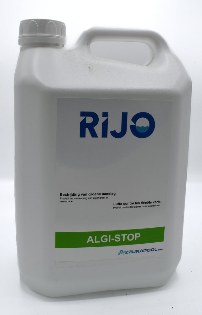 Rijo Anti-Algen 5 Liter – Professionelle Algenbekämpfung