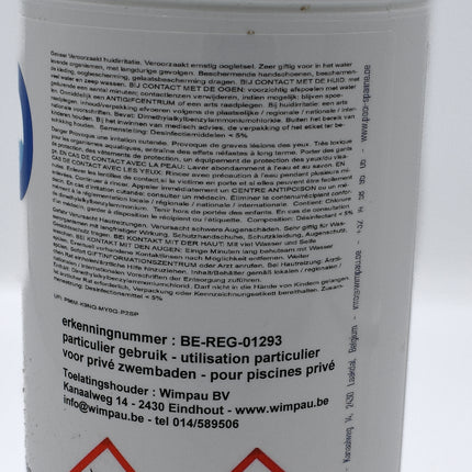 Rijo Anti-Algae 1 Liter – Professioneller Algenvernichter