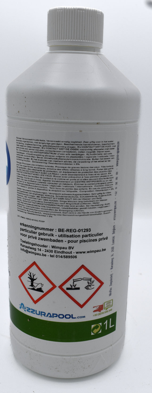 Rijo Anti-Algae 1 Liter – Professioneller Algenvernichter