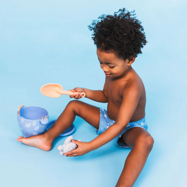 Schwimmutensilien - Coral Bliss | Blaues Strandspielset