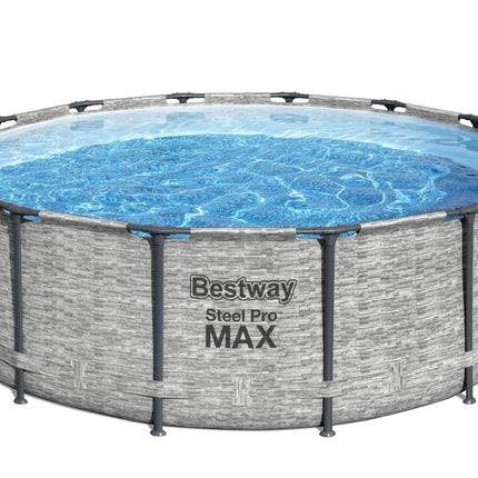 Bestway Steel Pro MAX Rond Frame Zwembad Set 427 cm × 122 m