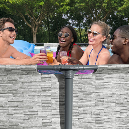 Bestway Steel Pro MAX Rond Frame Zwembad Set 427 cm × 122 m