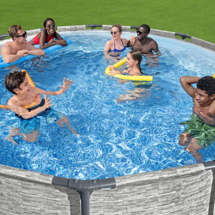 Bestway Steel Pro MAX Rond Frame Zwembad Set 427 cm × 122 m