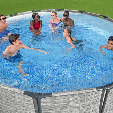 Bestway Steel Pro MAX Rond Frame Zwembad Set 427 cm × 122 m